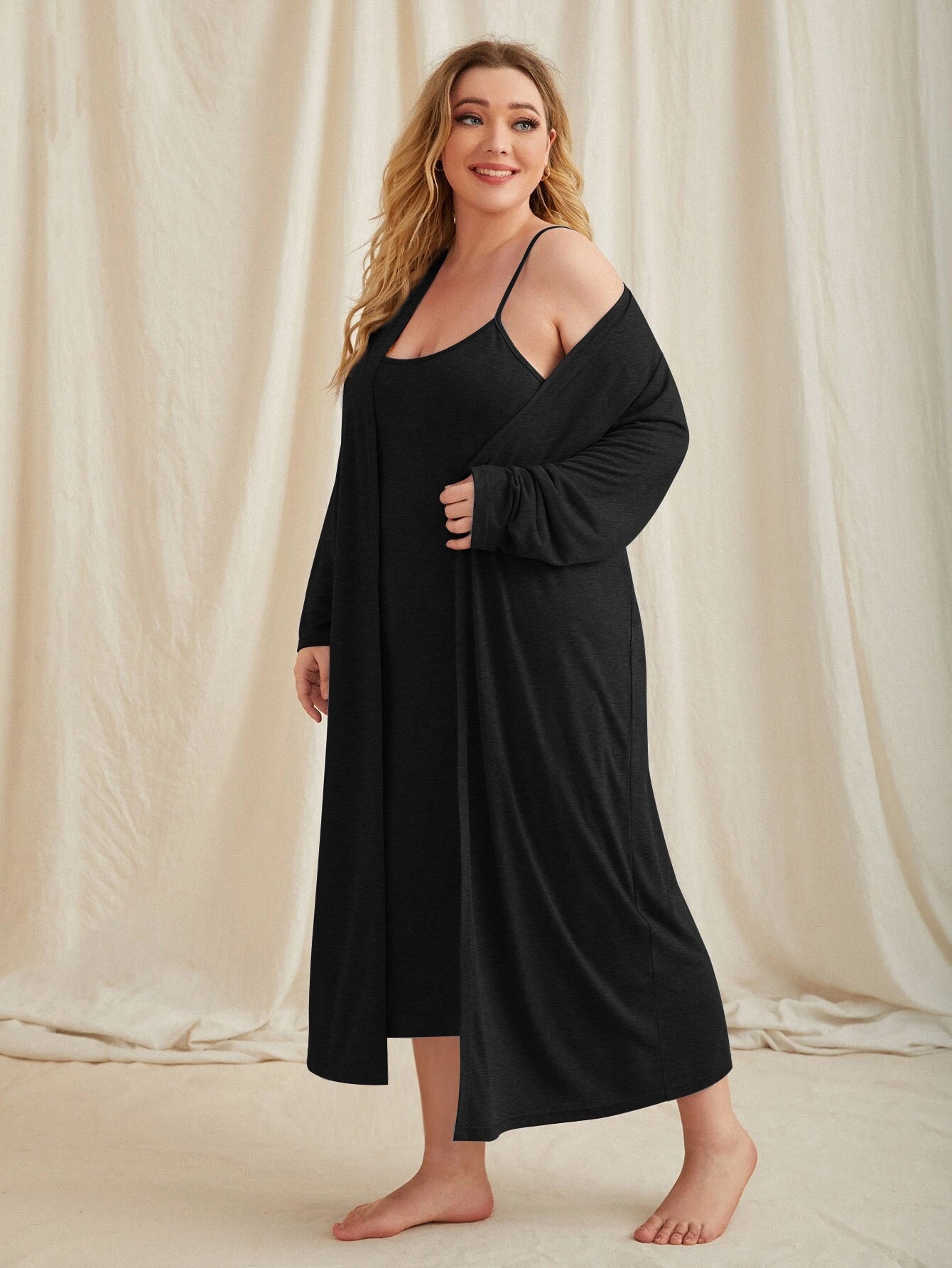 Slip shops dress curvy